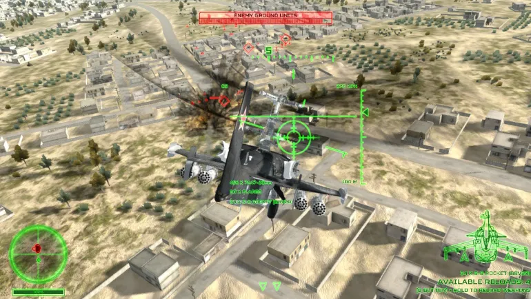 Air Missions: HIND (Only Ships in Canada - Nintendo Switch