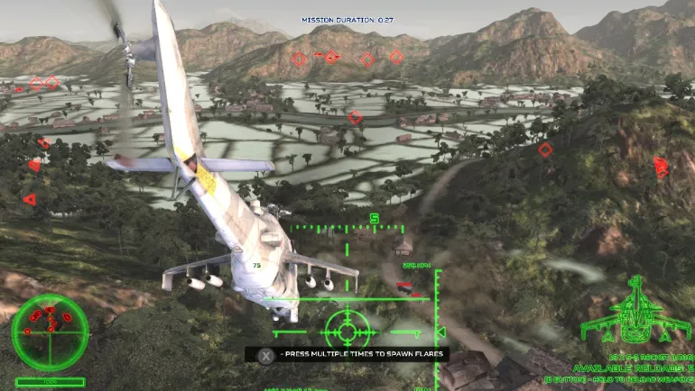 Air Missions: HIND (Only Ships in Canada - Nintendo Switch