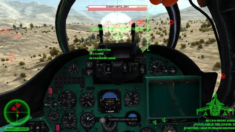 Air Missions: HIND (Only Ships in Canada - Nintendo Switch