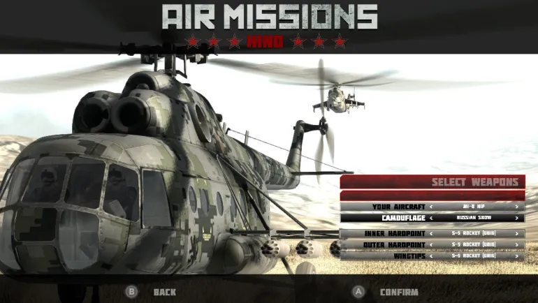 Air Missions: HIND (Only Ships in Canada - Nintendo Switch