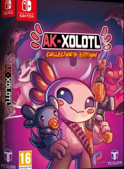 AK- XOLOTL  Collectors Edition [PEGI Import] - Nintendo Switch