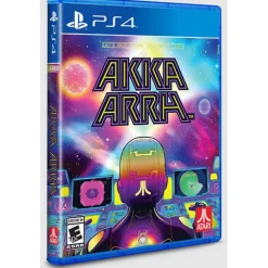 Akka Arrh [Limited Run Games #502] - Playstation 4