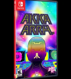 Akka Arrh [Limited Run Games #181] - Nintendo Switch