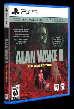 Alan Wake 2 Deluxe Edition - Playstation 5