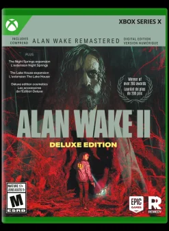 Alan Wake 2 Deluxe Edition - Xbox Series X