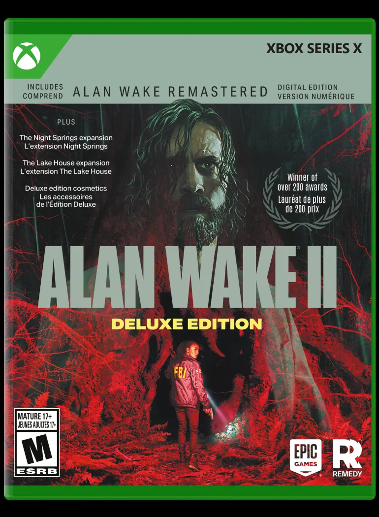Alan Wake 2 Deluxe Edition - Xbox Series X