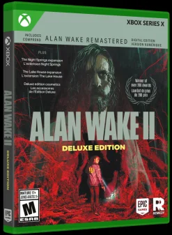 Alan Wake 2 Deluxe Edition - Xbox Series X