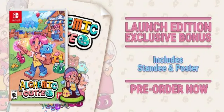 Alchemic Cutie - Nintendo Switch