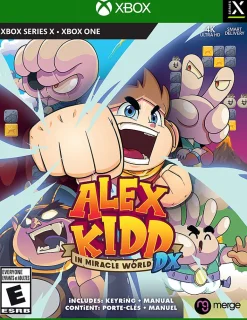 Alex Kidd in Miracle World DX - XBOX ONE / XBOX SERIES X