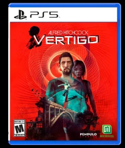 ALFRED HITCHCOCK VERTIGO LIMITED EDITION - PS5