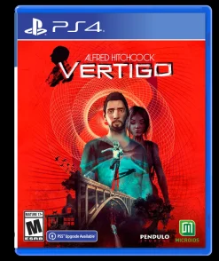 ALFRED HITCHCOCK VERTIGO LIMITED EDITION - PlayStation 4