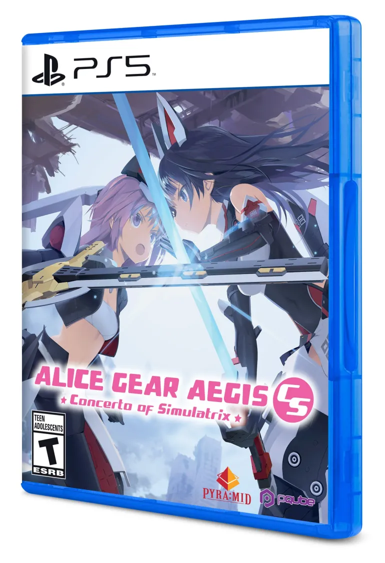 Alice Gear Aegis CS: Concerto of Simulatrix - PS5