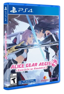 Alice Gear Aegis CS: Concerto of Simulatrix - PS4