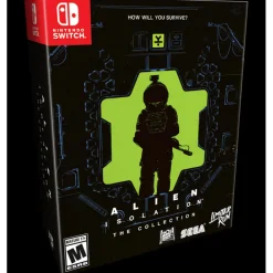 Alien Isolation The Collection Collector's Edition [Limited Run Games #191] - Nintendo Switch