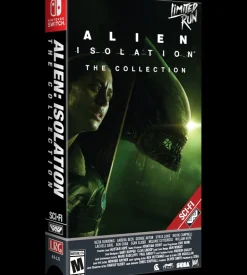 Alien Isolation The Collection [Classic Edition] [Limited Run Games #191]  - Nintendo Switch