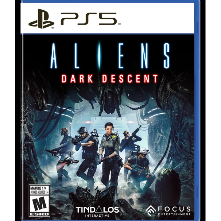 ALIENS DARK DESCENT - PlayStation 5