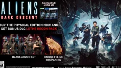 ALIENS DARK DESCENT - PlayStation 5