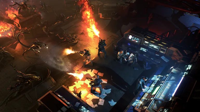ALIENS DARK DESCENT - PlayStation 5