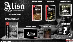Alisa: Developer's Cut [RETRO EDITION] [PREMIUM EDITION GAMES SERIES 10] - Nintendo Switch (PRE-ORDER)