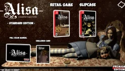 Alisa: Developer's Cut [STANDARD EDITION] [PREMIUM EDITION GAMES SERIES 10] - Nintendo Switch (PRE-ORDER)