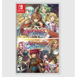 Alphadia Genesis 1&2 [Limited Run Games] - Nintendo Switch