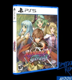 Alphadia Genesis [Limited Run Games #8] - PlayStation 5