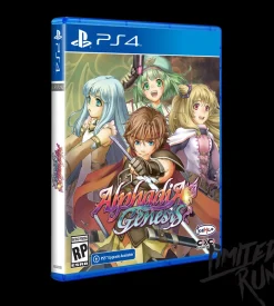 Alphadia Genesis [Limited Run Games #412] - PlayStation 4
