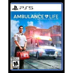 Ambulance Life A Paramedic Simulator - Playstation 5