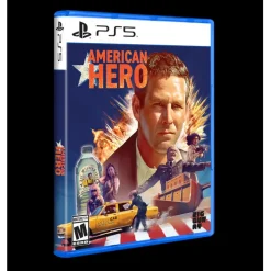 American Hero [Limited Run Games #26] - Playstation 5