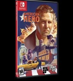 American Hero [Limited Run Games #151] - Nintendo Switch