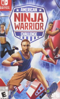 American Ninja Warrior Challenge - Nintendo Switch