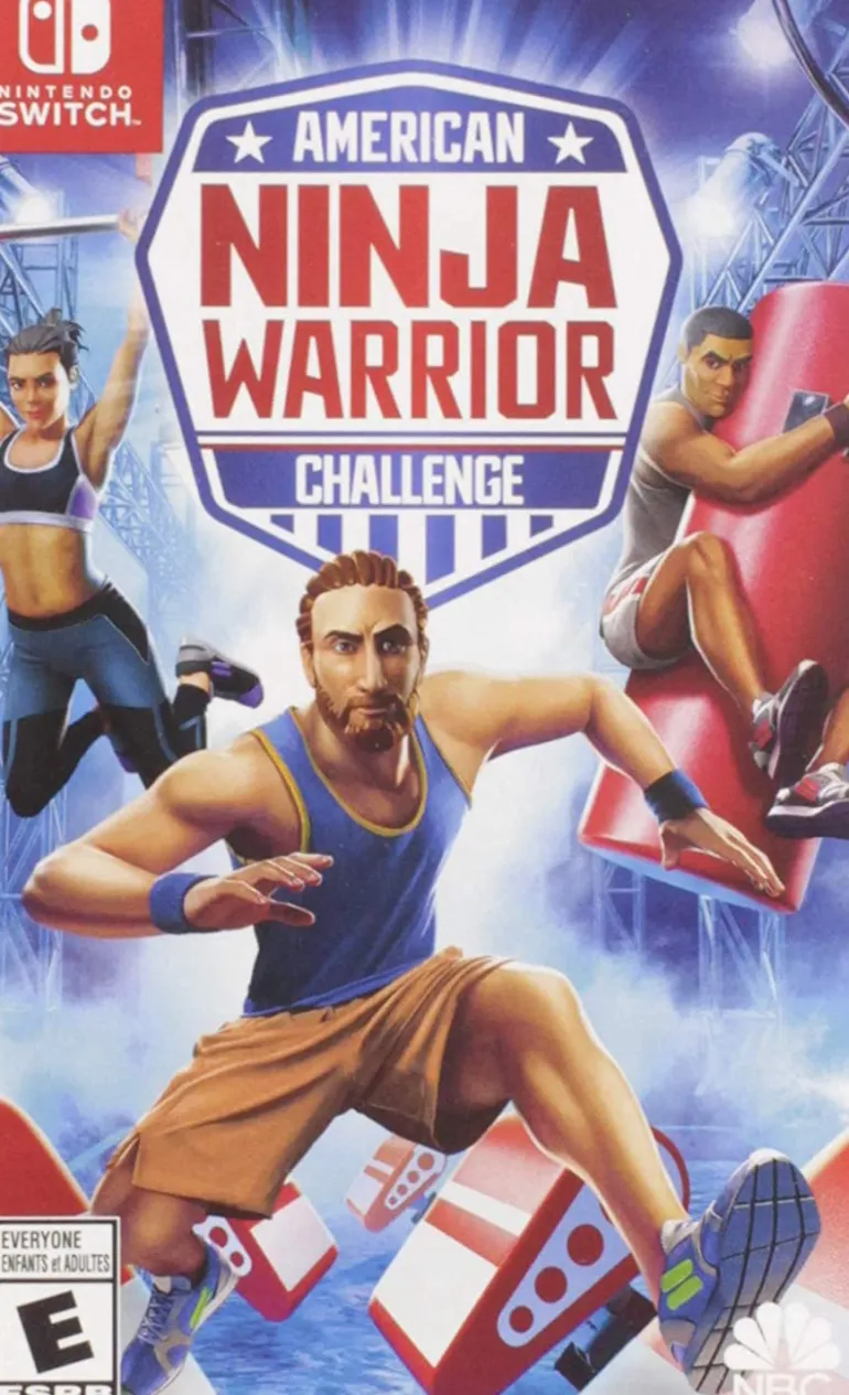 American Ninja Warrior Challenge - Nintendo Switch
