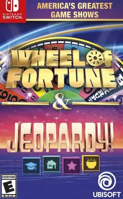 Americas Greatest Game Shows : Wheel of Fortune and Jeopardy! - Nintendo Switch