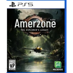 Amerzone Remake the Explorers Legacy - Playstation 5
