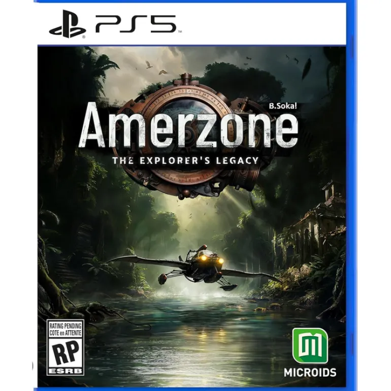 Amerzone Remake the Explorers Legacy - Playstation 5