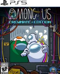 AMONG US: CREWMATE EDITION – PlayStation 5