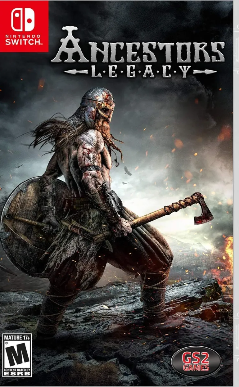 Ancestors Legacy - Nintendo Switch