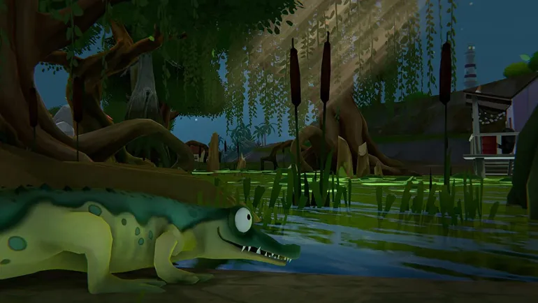 Angry Alligator - Nintendo Switch