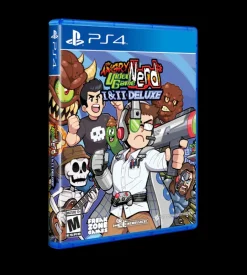 Angry Video Game Nerd 1 + 2 Deluxe [Limited Run Games] - PlayStation 4