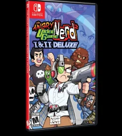 Angry Video Game Nerd 1 + 2 Deluxe [Limited Run Games] - Nintendo Switch