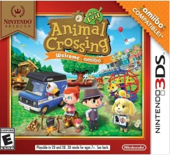Animal Crossing: New Leaf Welcome Amiibo [Nintendo Selects] - 3DS