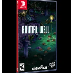 Animal Well [Limited Run Games #234] - Nintendo Switch