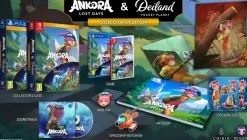 Ankora Lost Days & Deiland Pocket Planet Collectors Edition [PEGI Import] - PlayStation 4
