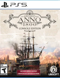 ANNO 1800 CONSOLE EDITION - PS5