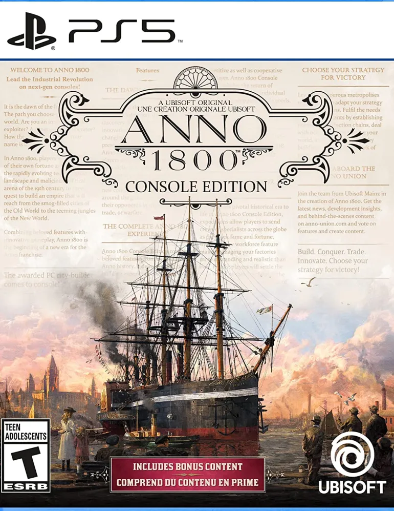 ANNO 1800 CONSOLE EDITION - PS5