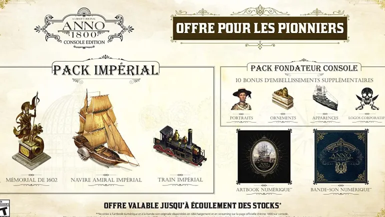 ANNO 1800 CONSOLE EDITION - PS5