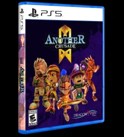 Another Crusade [Limited Run Games #80] - PlayStation 5