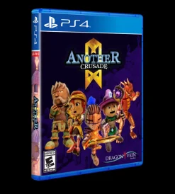 Another Crusade [Limited Run Games #536] - PlayStation 4