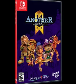 Another Crusade [Limited Run Games #22] - Nintendo Switch