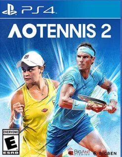 AO Tennis 2 - PS4